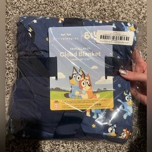 Bluey Cloud Little Sleepies